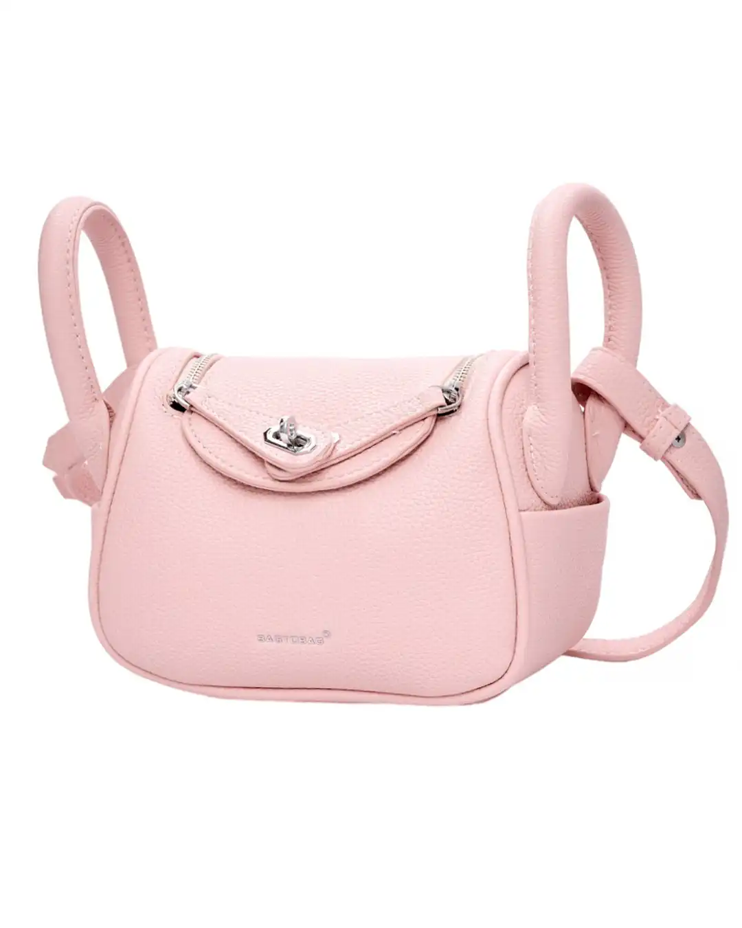 Τσάντα χιαστί KX2306 – Ρόζ