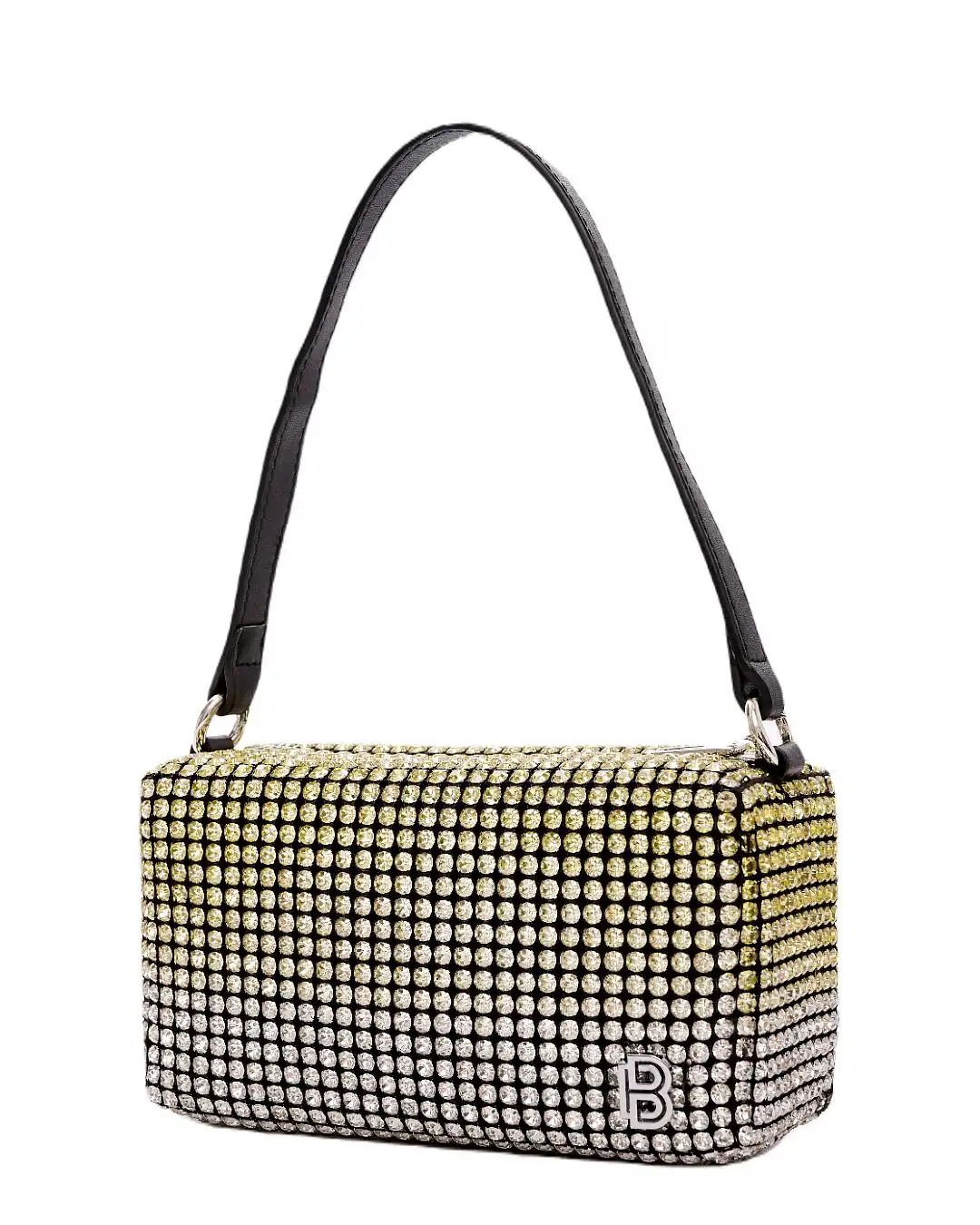 Τσάντα φάκελος clutch 21946 – Κίτρινο