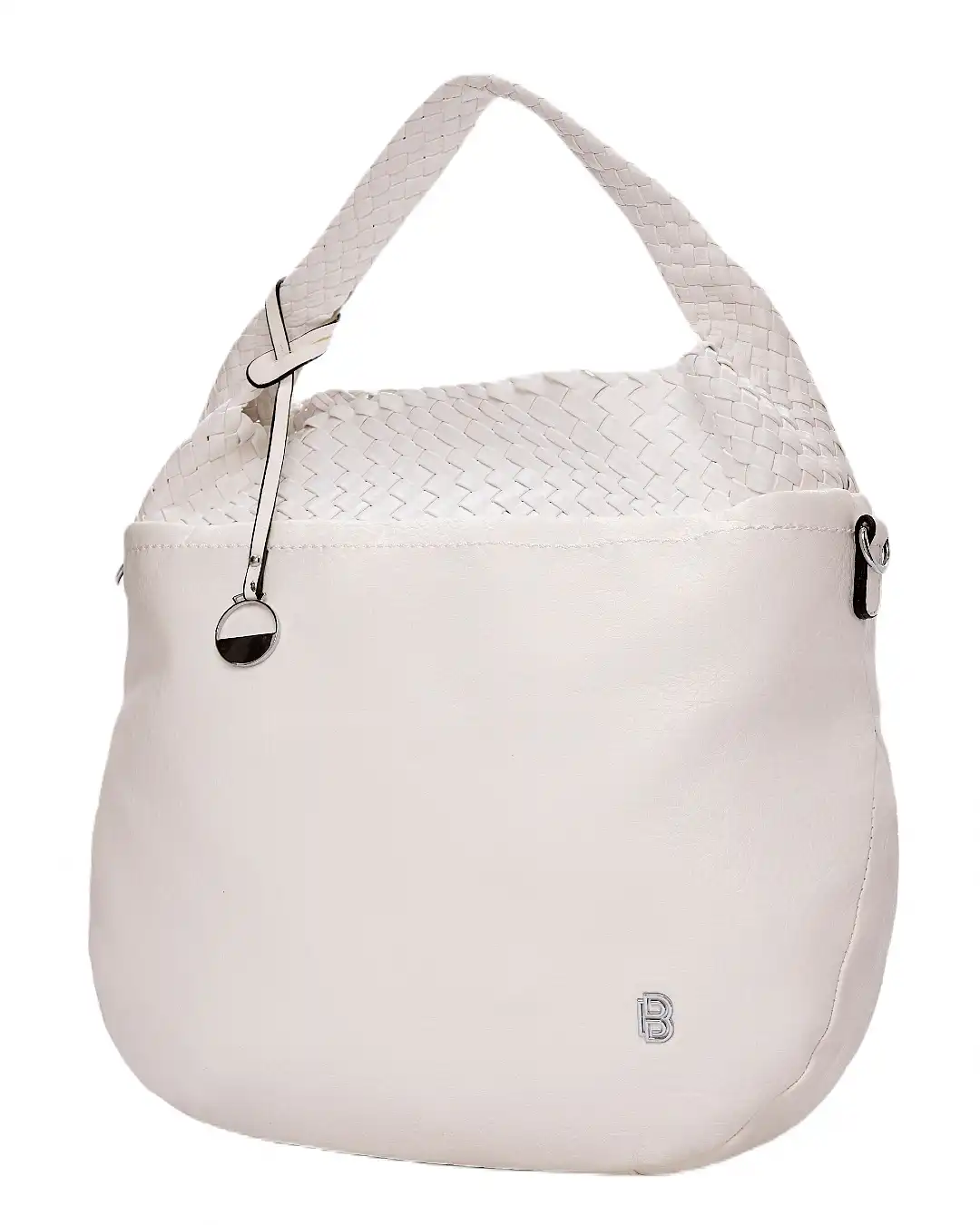Τσάντα ώμου BY-31418 – Ασπρο