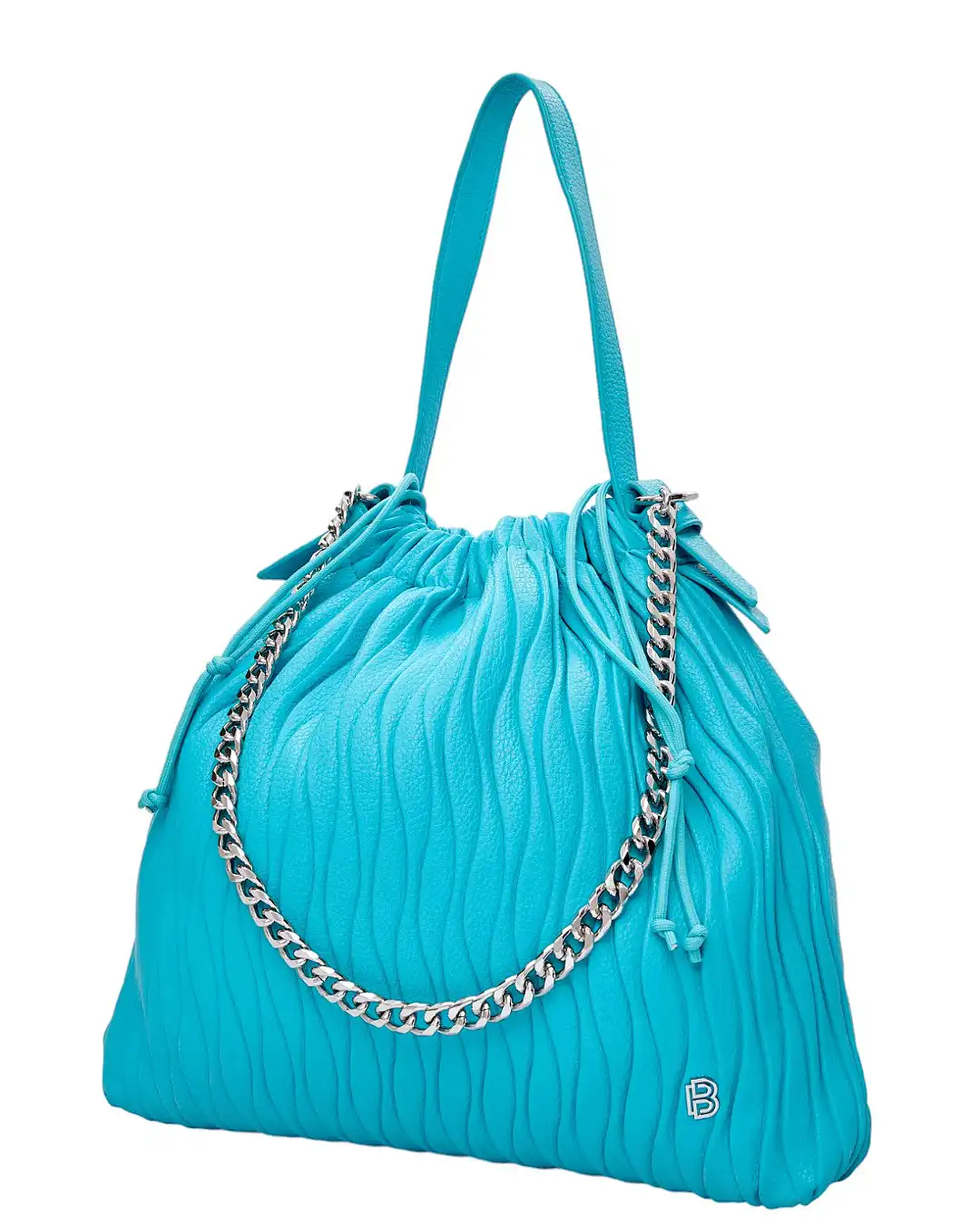 Τσάντα ώμου  BS21022 – Μπλέ