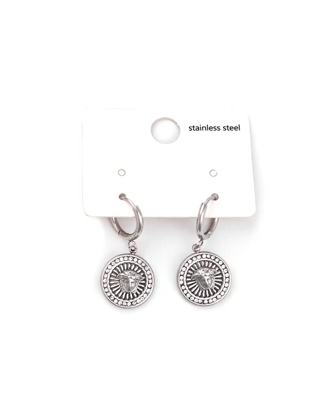 Σκουλαρίκι κρίκος TG-S135 – Ασημί Σκουλαρίκι κρίκος TG-S135 – Ασημί