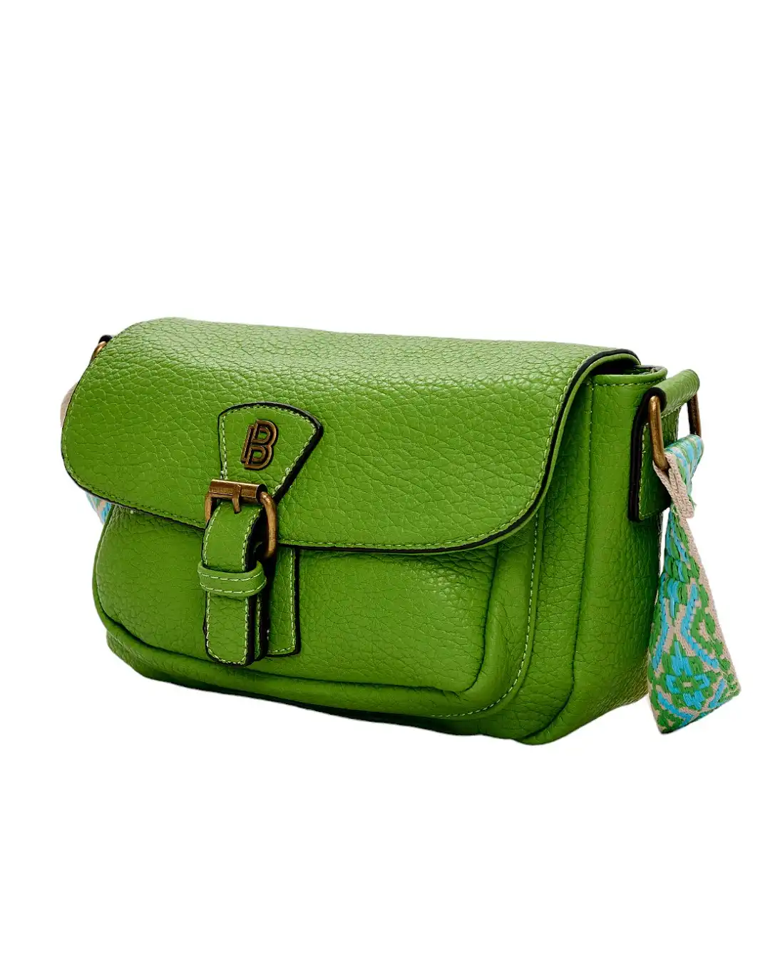 Τσάντα χιαστή P-6118 – Πράσινο