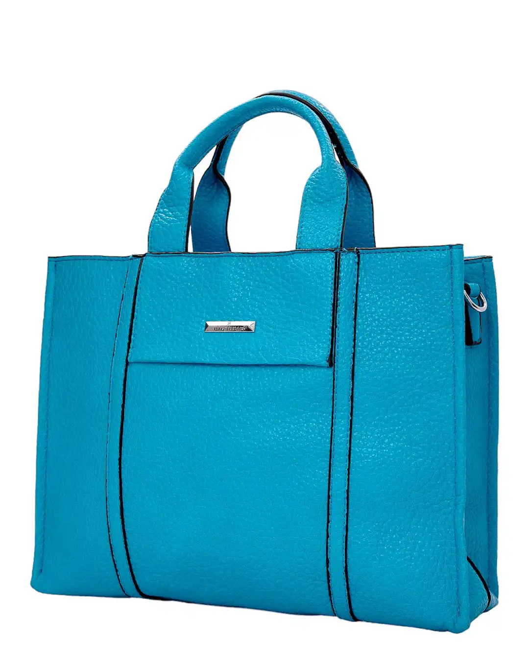 Τσάντα χειρός P-6115 – Γαλάζιο