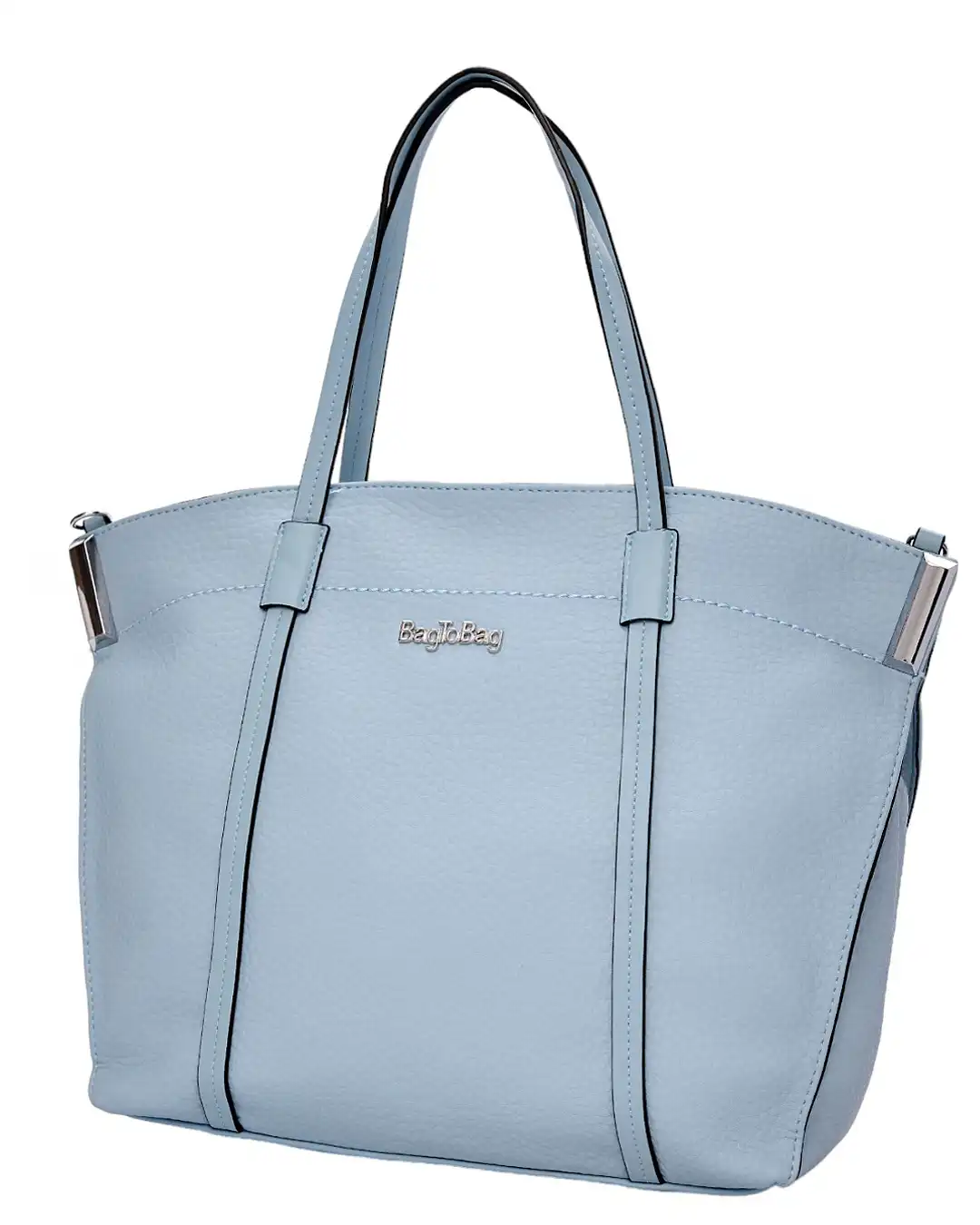 Τσάντα ώμου  BY-31415 – Μπλέ