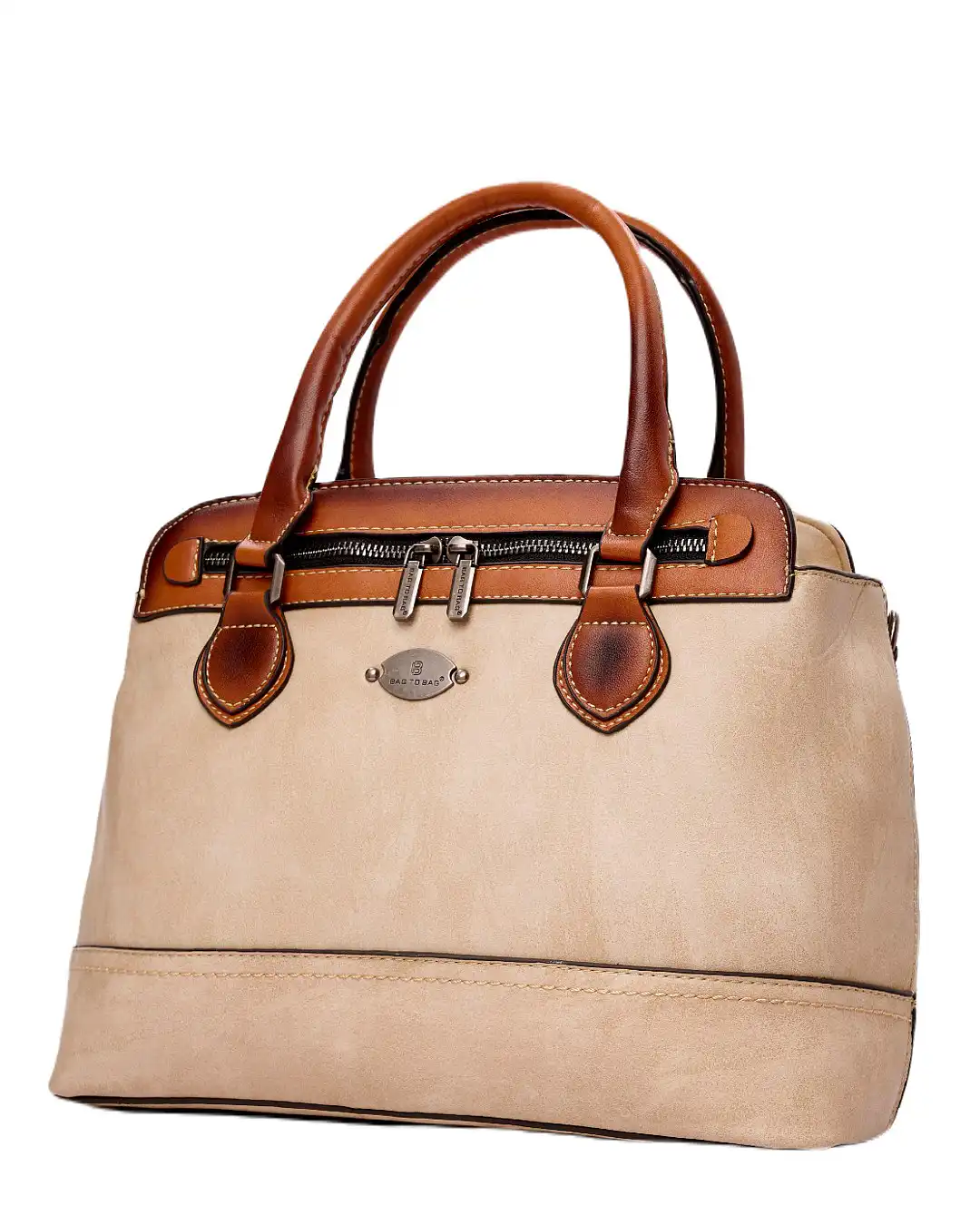 Τσάντα ώμου HM-99971 – Μπέζ