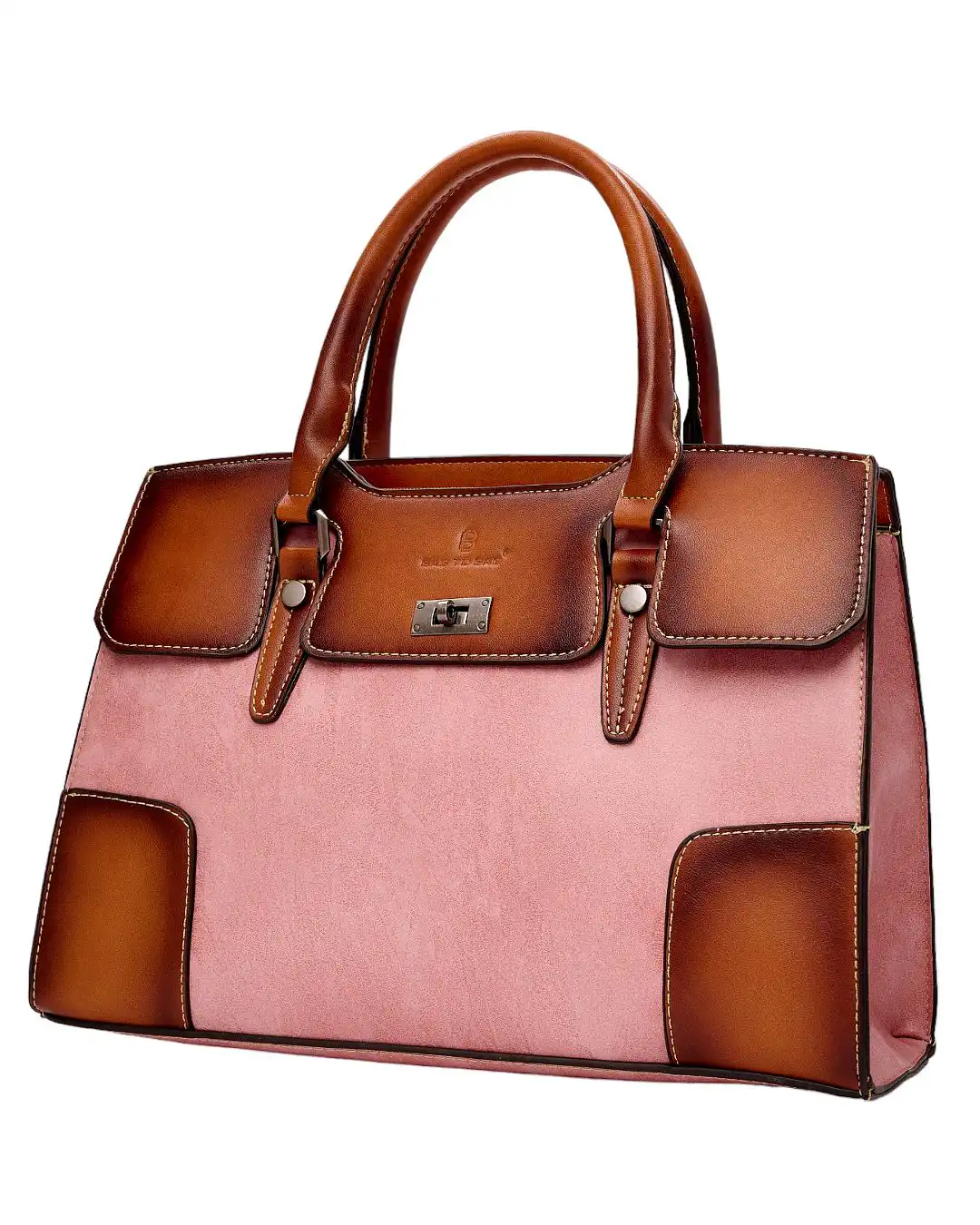 Τσάντα χειρός HM-99608 – Ροζ