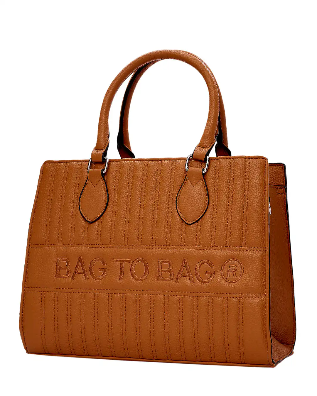 Τσάντα ώμου QR-23911 – Καφέ