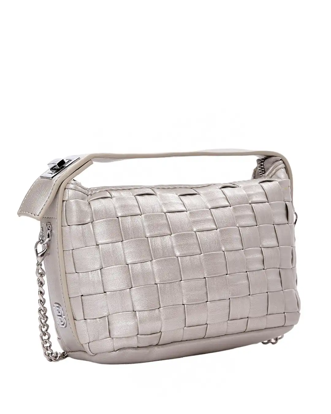 Τσάντα χειρός BS23166 – Ασημί