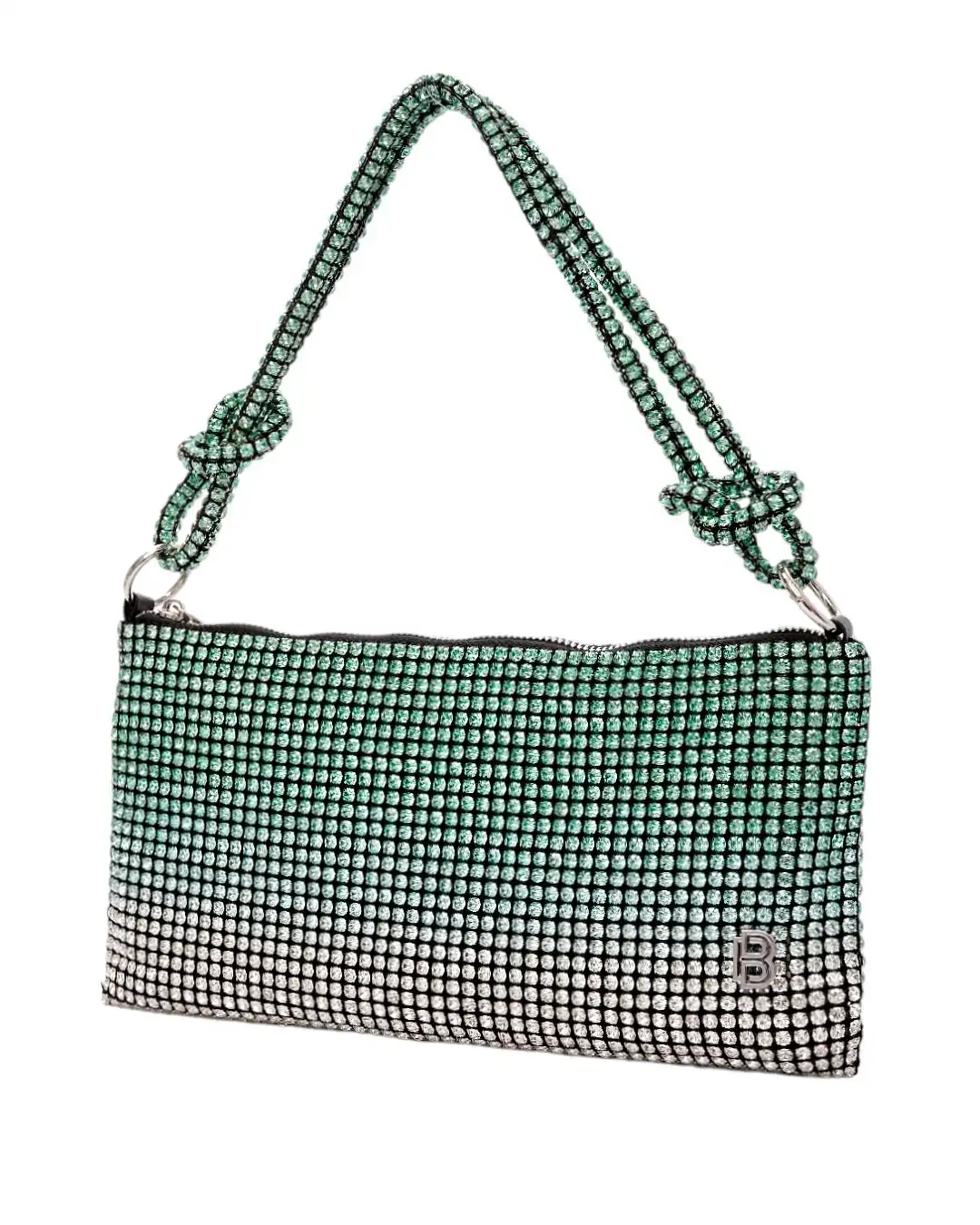 Τσάντα φάκελος clutch 21968 – Πράσινο