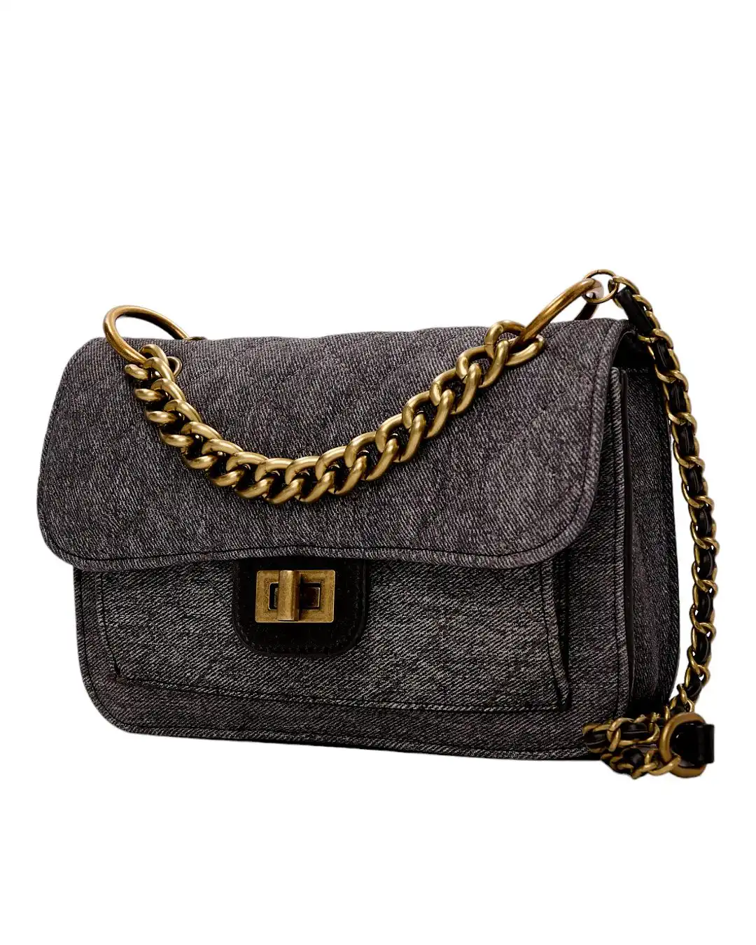 Τσάντα χιαστί LX-8805 – Μαύρο