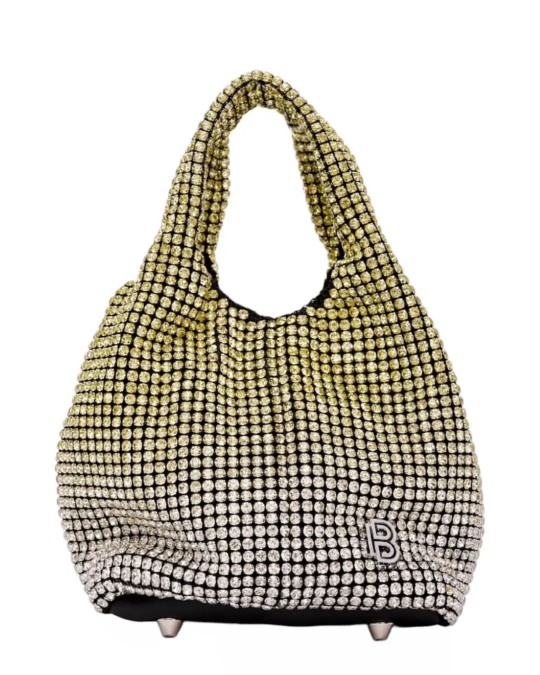 Τσάντα φάκελος clutch 21949 – Κίτρινο