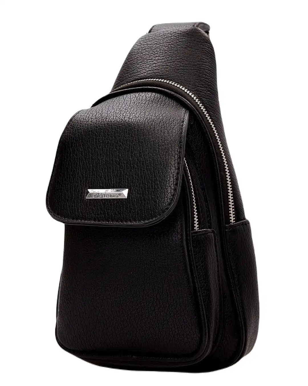 Τσαντάκι χιαστί QR-23971 – Μαύρο