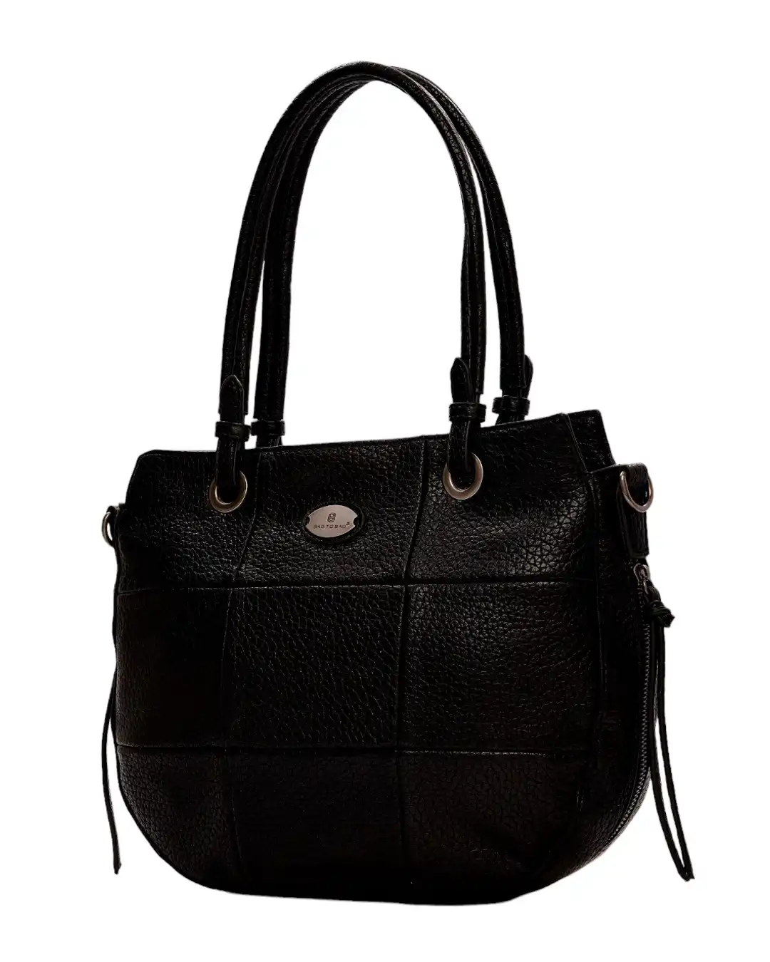 Τσάντα ώμου W-6096-1 – Μαύρο