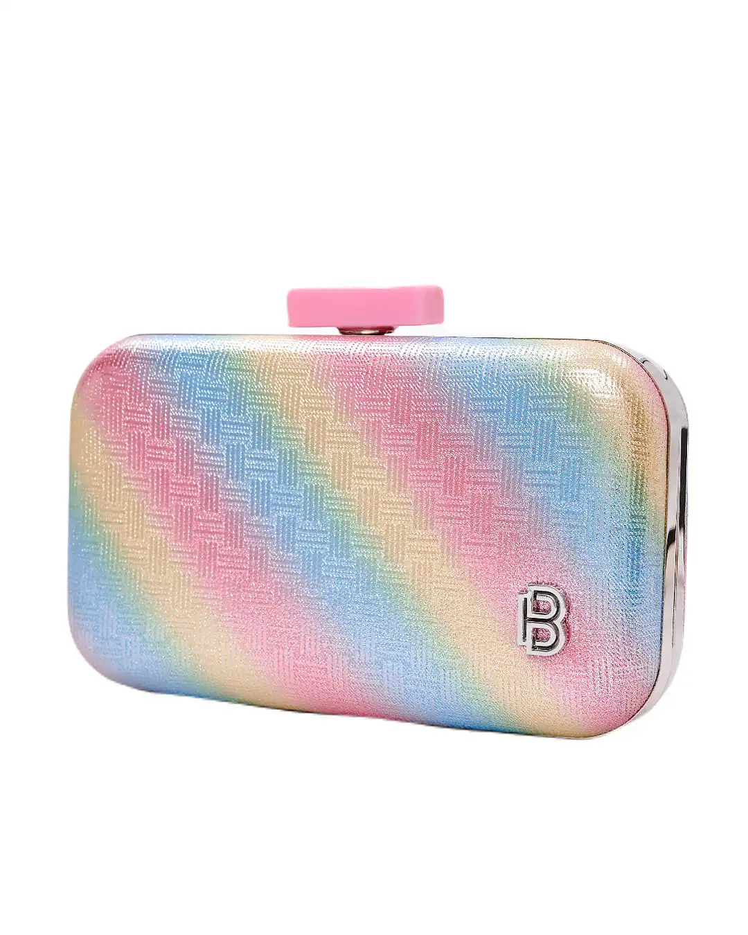 Τσάντα φάκελος clutch -JH-21977 – Rainbow