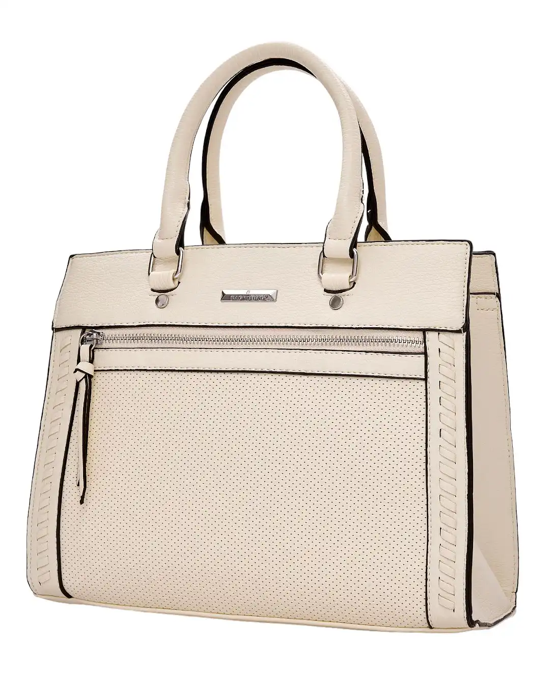 Τσάντα χειρός QR-23962 – Μπέζ