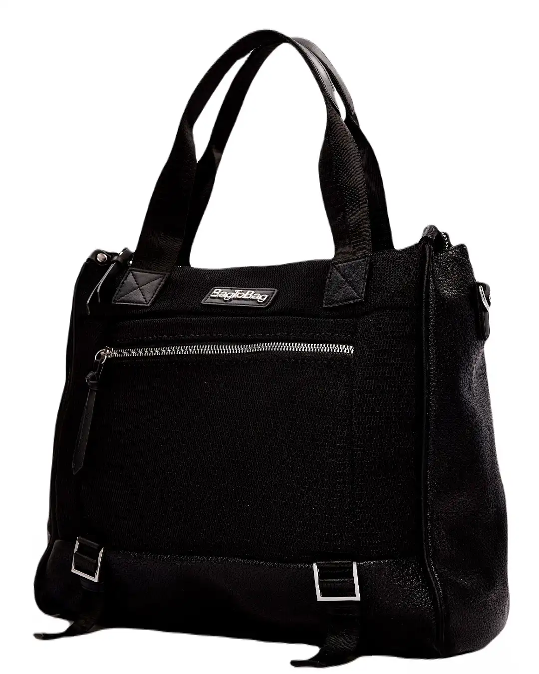 Τσάντα ώμου BY-31399 – Μαύρο