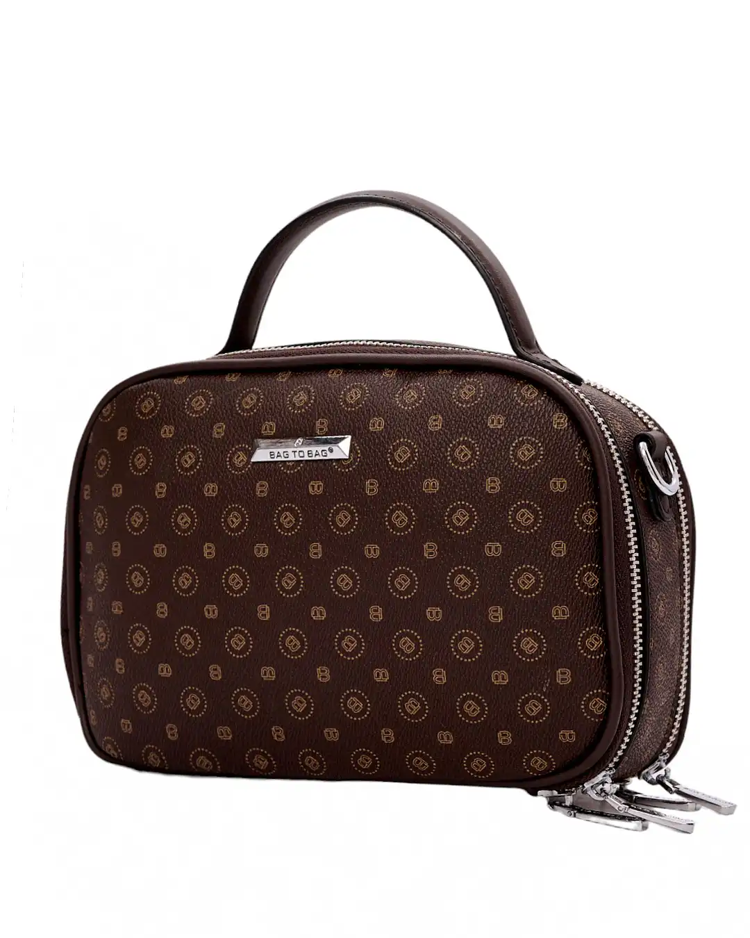 Τσάντα χειρός YR3501 – Καφέ