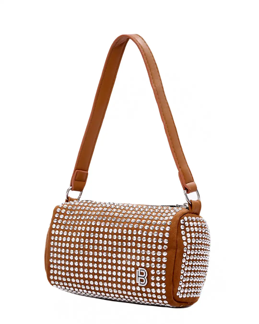 Τσάντα ώμου μικρή 21964 – Κάμελ