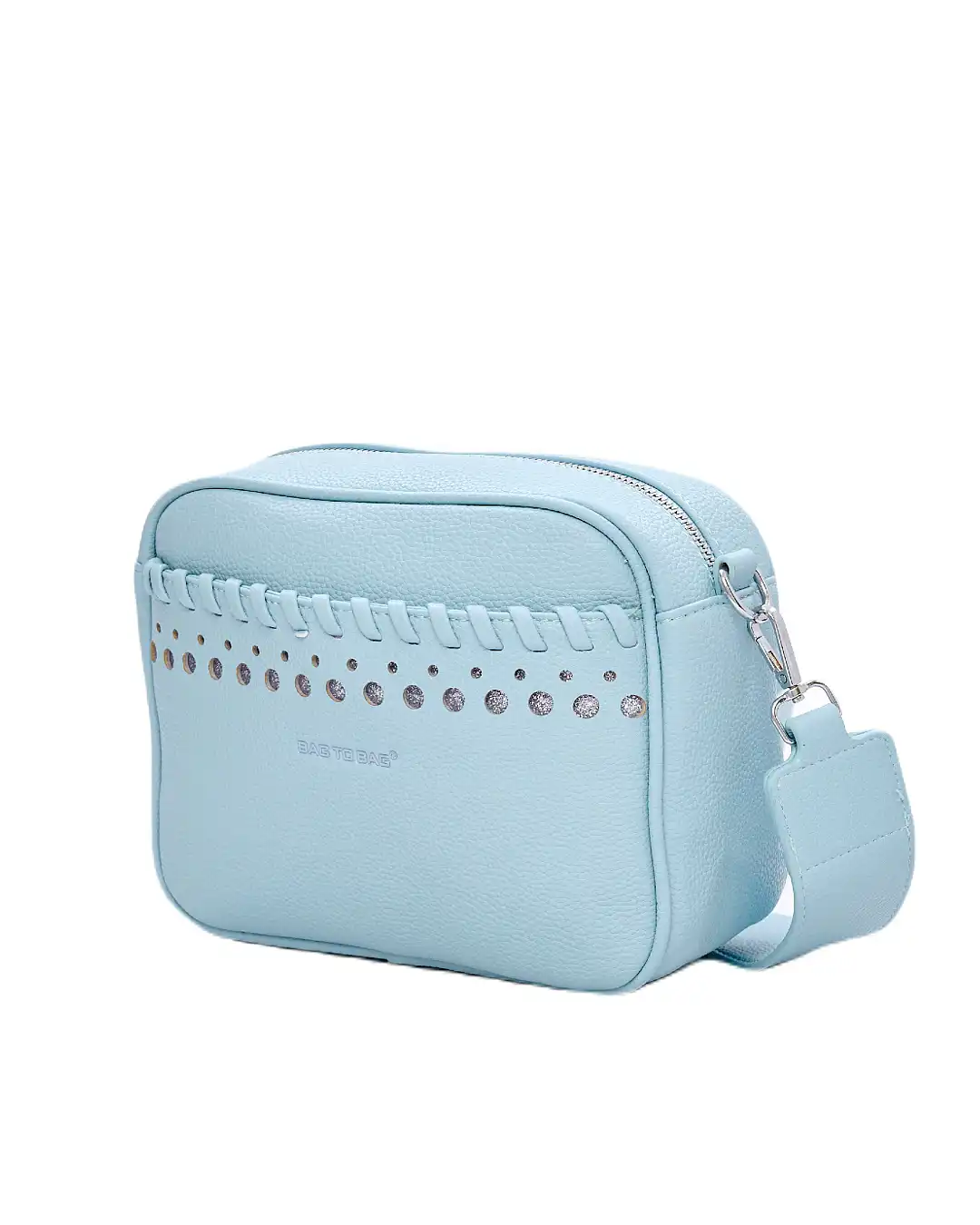 Τσάντάκι χιαστί KX2305 – Γαλάζιο