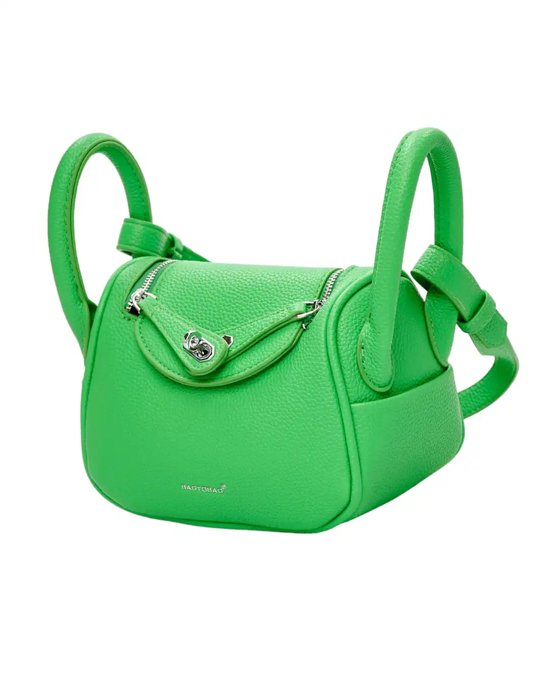 Τσάντα χιαστί KX2306 – Πράσινο