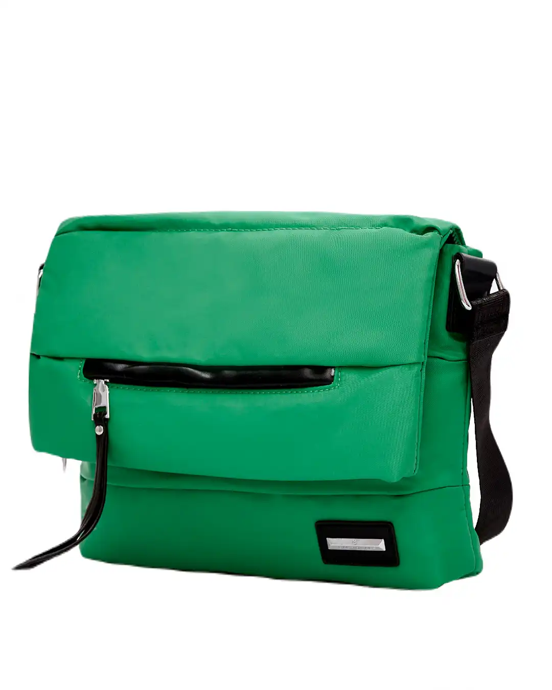 Τσάντα χιαστι με αδιάβροχο ύφασμα-KX2235 – Πράσινο