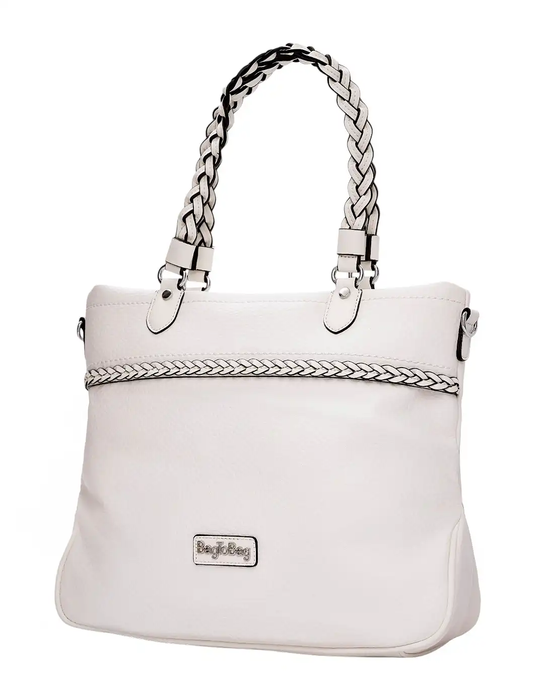 Τσάντα ώμου BY31416 – Ασπρο