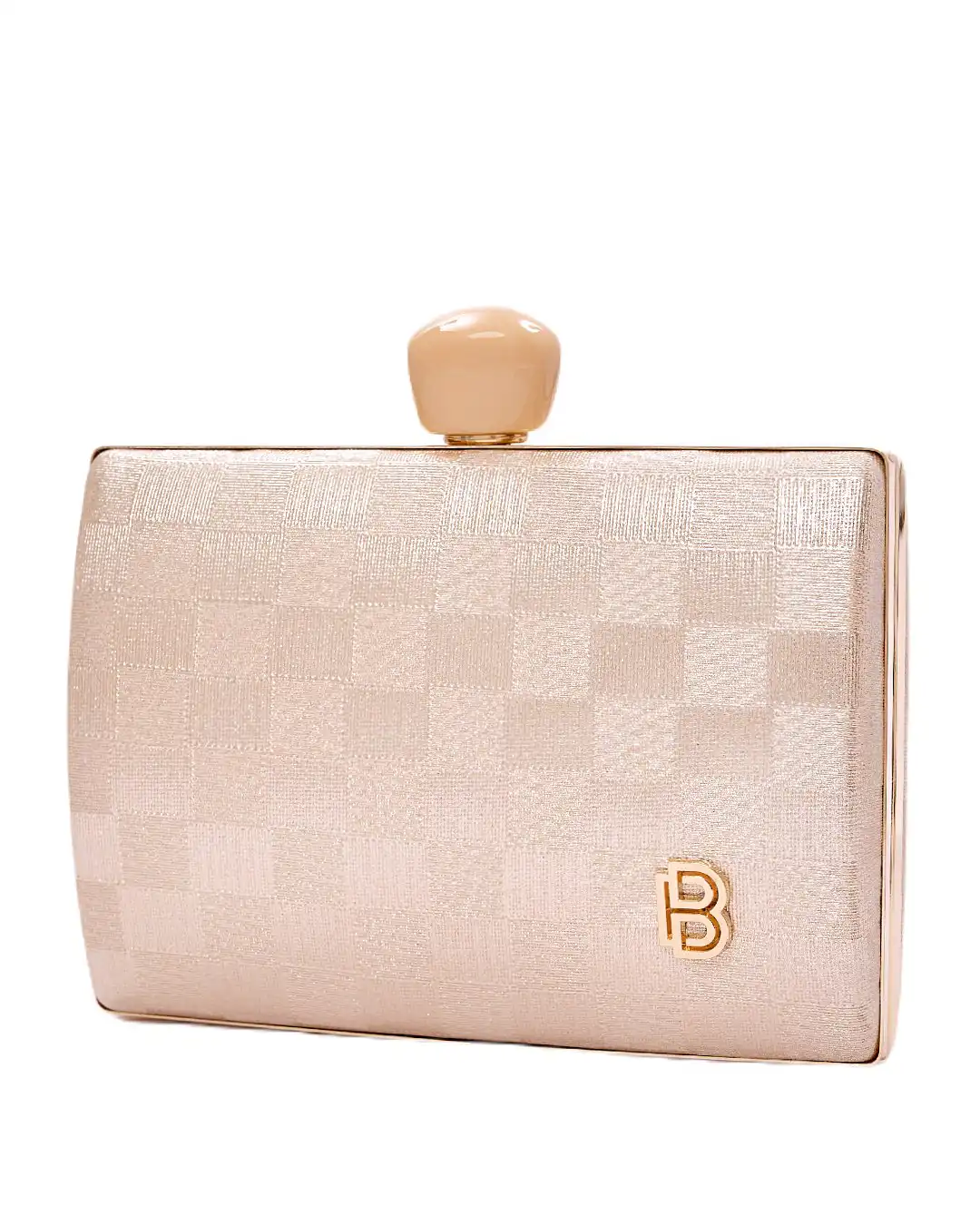 Τσάντα φάκελος clutch -JH-21985 – Χρυσό