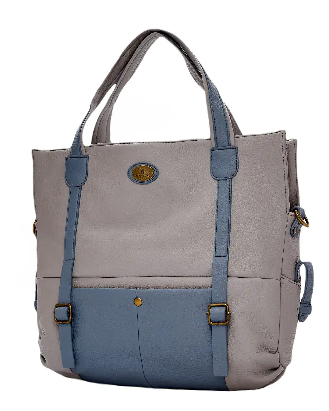 Τσάντα ώμου ΒS6029 – Μπλέ