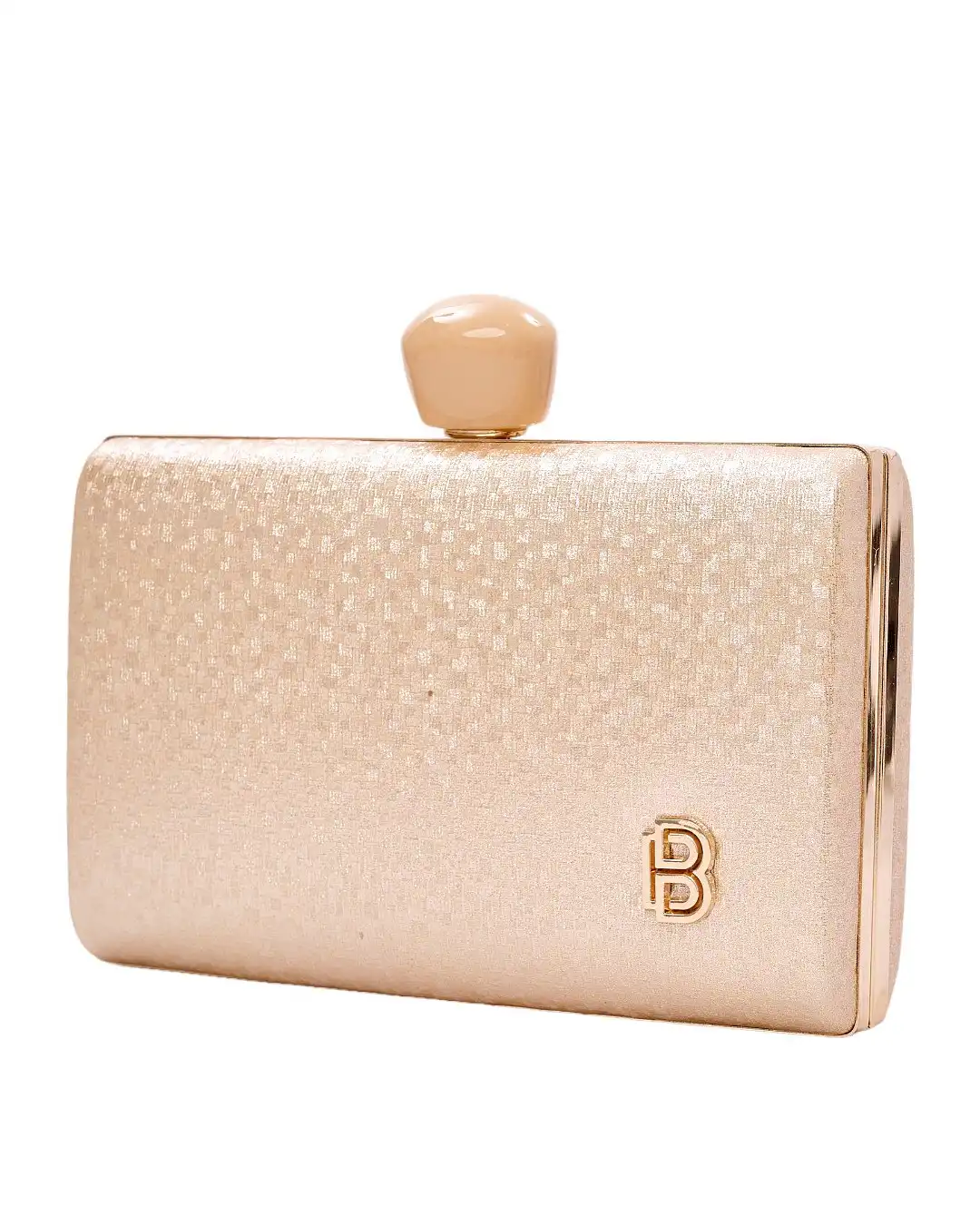 Τσάντα φάκελος clutch -JH-21992 – Χρυσό