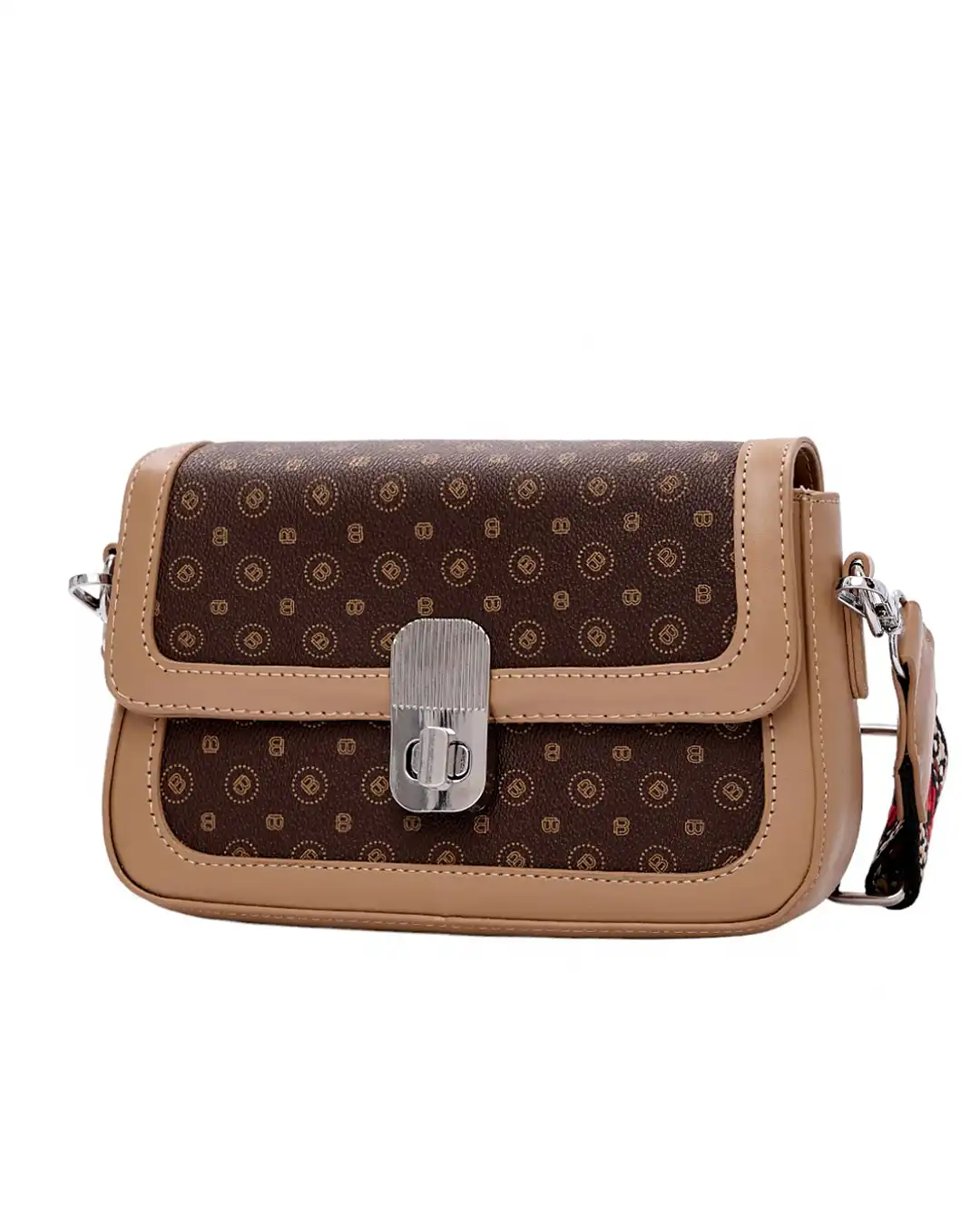 Τσάντα χιαστί-χειρός  SW8909 – Κάμελ