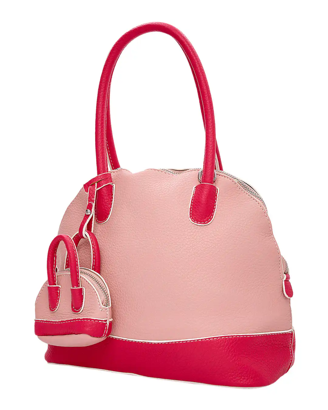 Τσάντα χειρός SP-2406 – Ρόζ