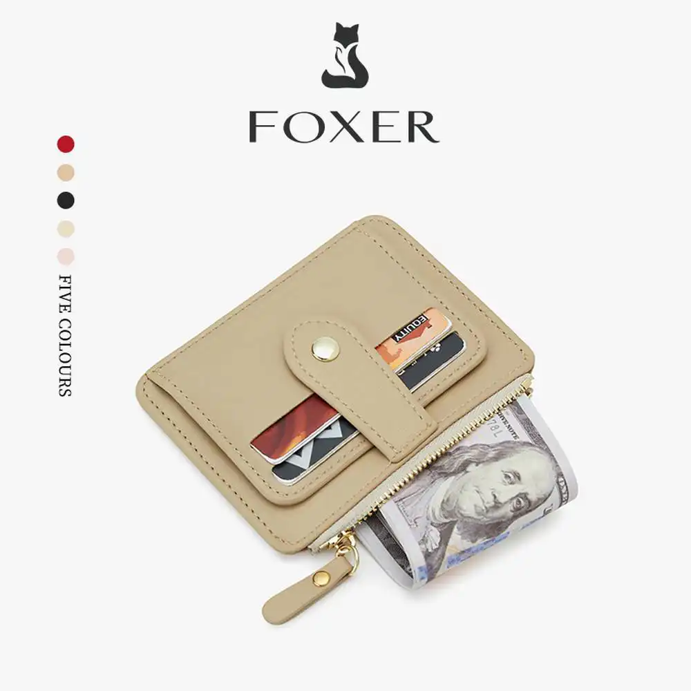 Πορτοφόλι Foxer 200020F μπεζ