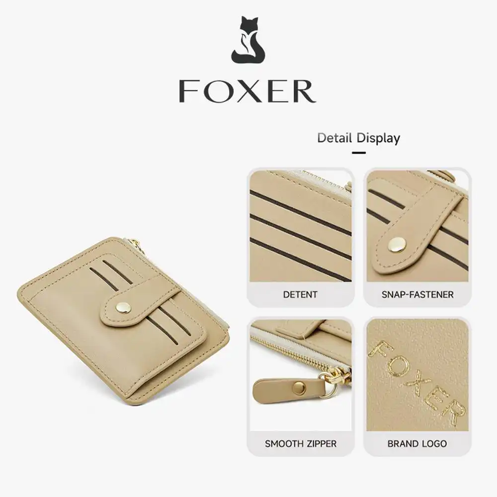 Πορτοφόλι Foxer 200020F μπεζ