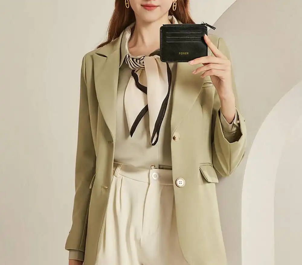 Πορτοφόλι Foxer 200020F μαύρο Πορτοφόλι Foxer 200020F μαύρο