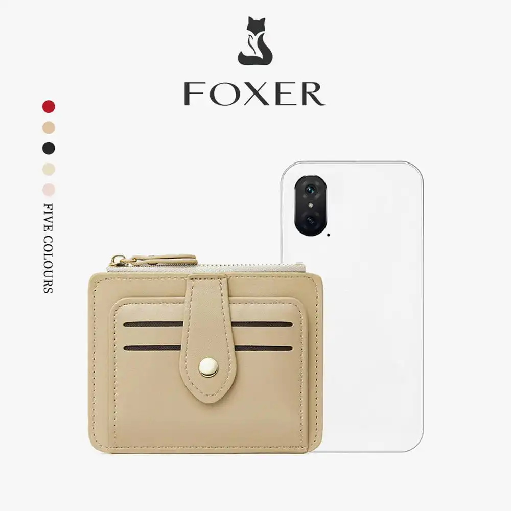 Πορτοφόλι Foxer 200020F μπεζ