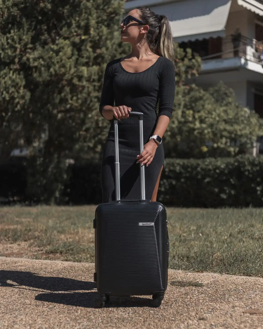 Βαλίτσα ταξιδιού Cardinal καμπίνας 2009/50cm μαύρη