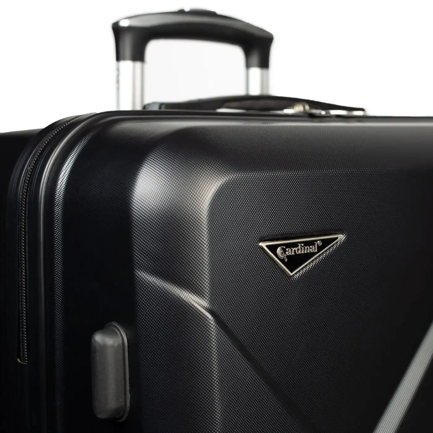 Βαλίτσες ταξιδιού Cardinal μεσαία/μεγάλη 2011/60/70 cm μαύρη