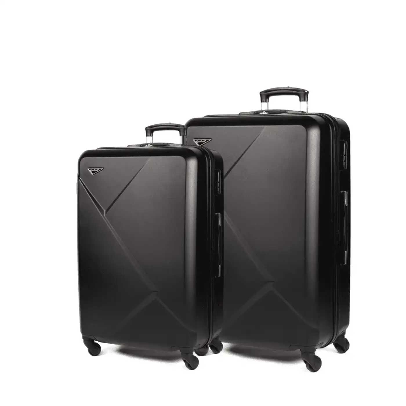 Βαλίτσες ταξιδιού Cardinal μεσαία/μεγάλη 2011/60/70 cm μαύρη