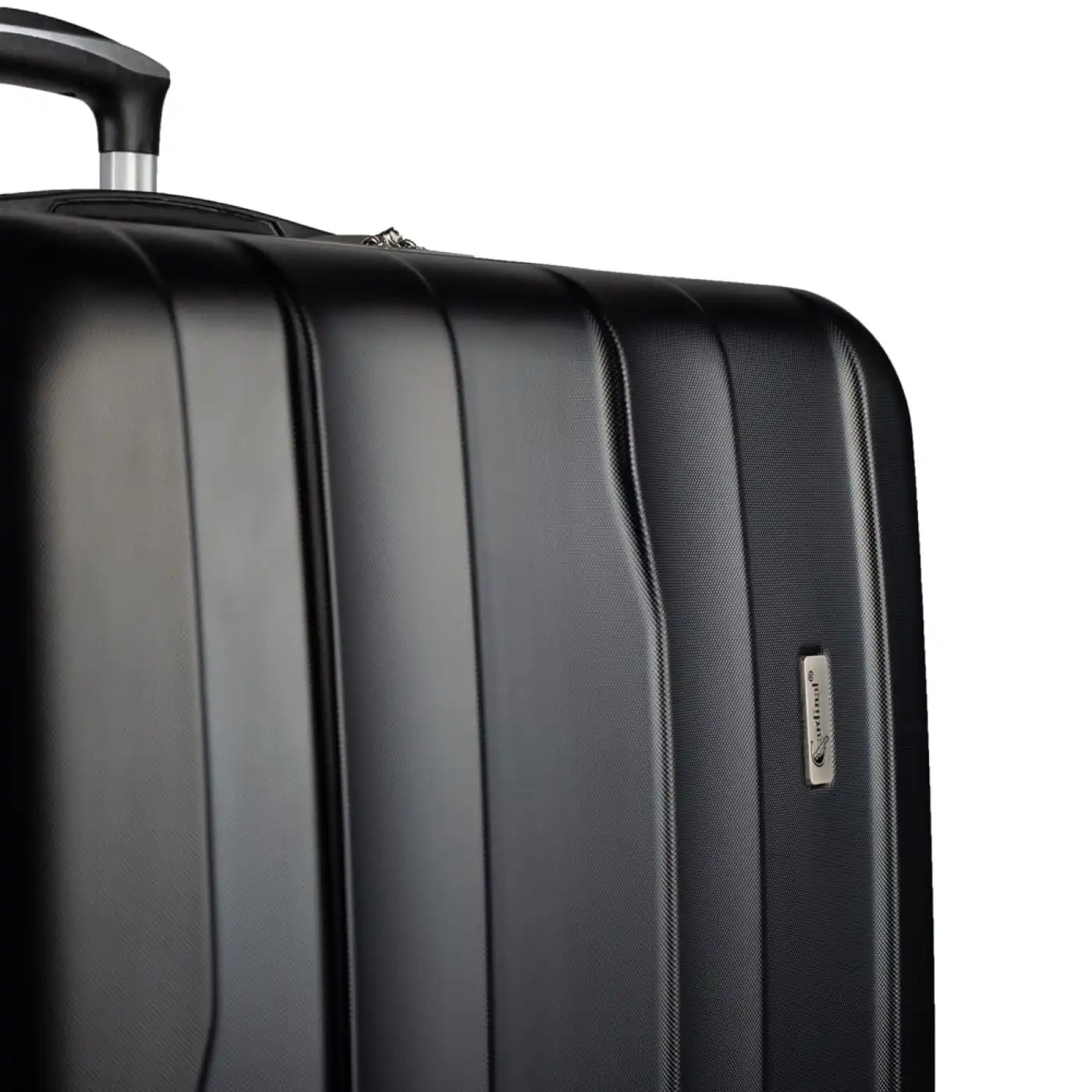 Βαλίτσα ταξιδιού Cardinal μεγάλη 2012/70cm μαύρη