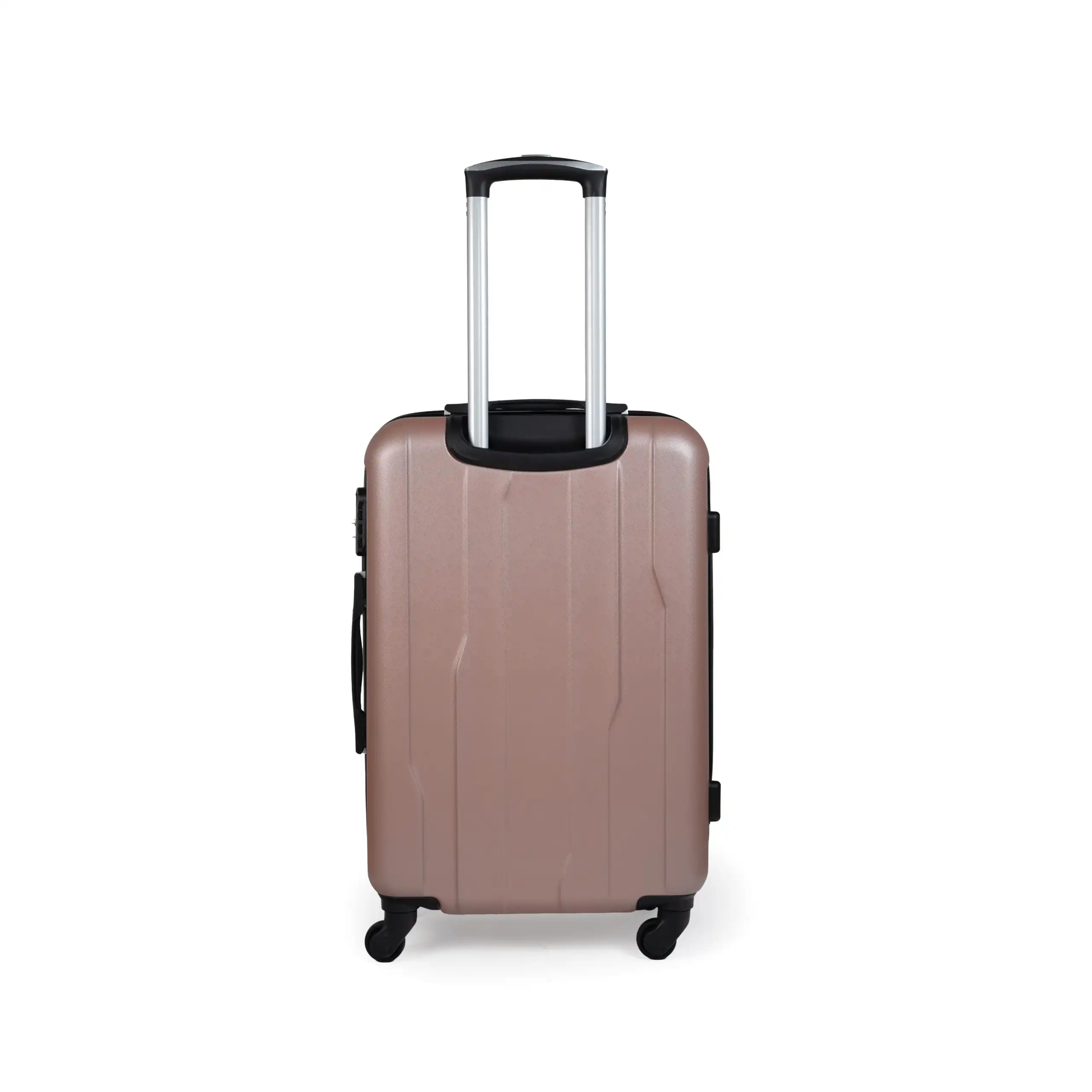 Βαλίτσα ταξιδιού Cardinal μεγάλη 2012/70cm ροζ χρυσό