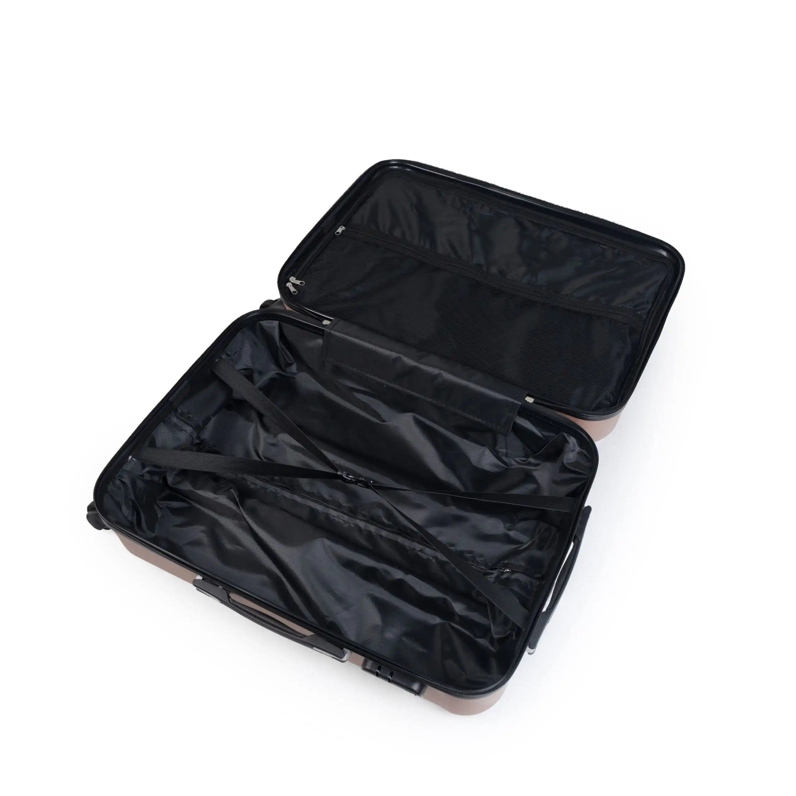 Βαλίτσα ταξιδιού Cardinal μεγάλη 2012/70cm ροζ χρυσό