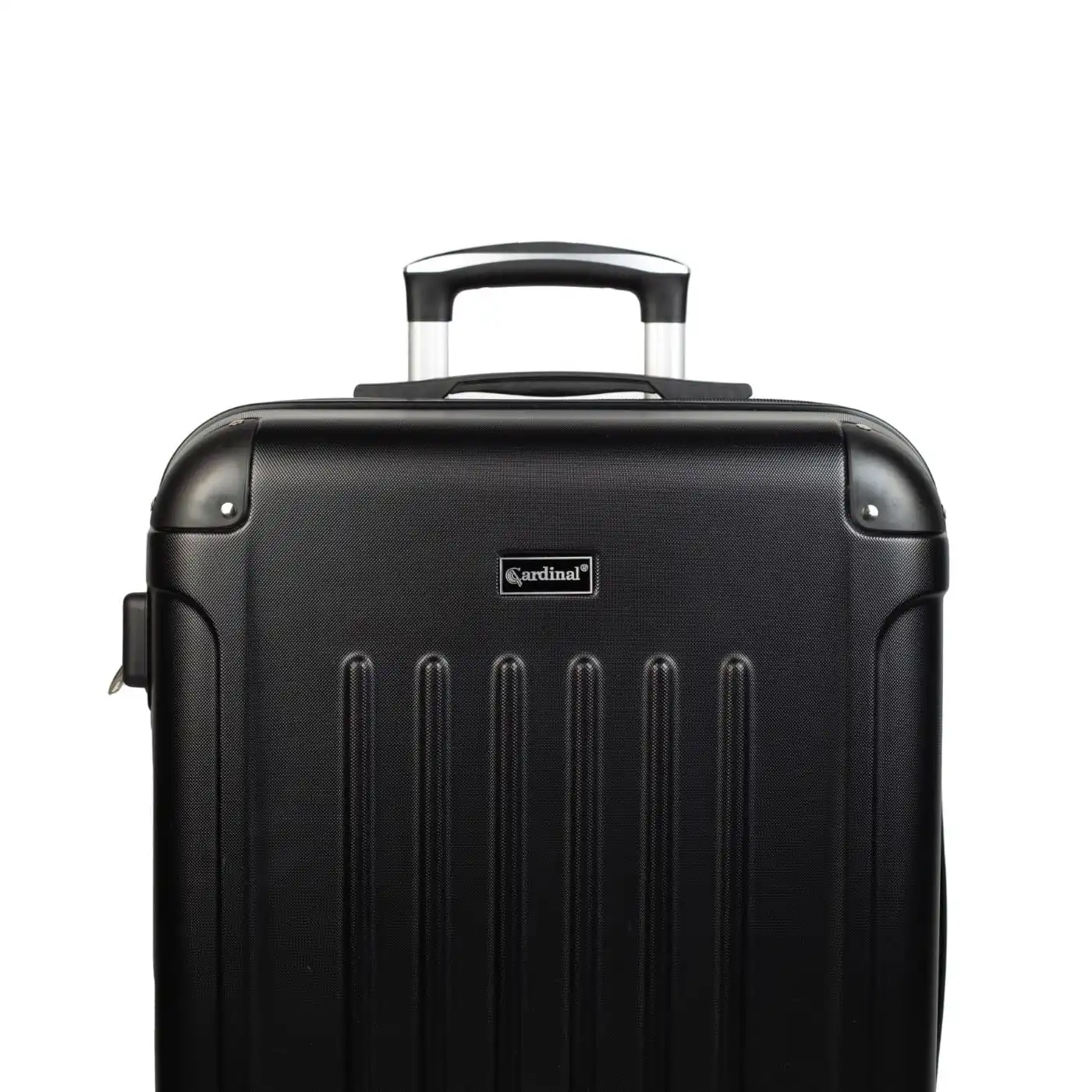 Βαλίτσα ταξιδιού Cardinal μεγάλη 2013/70cm μαύρη