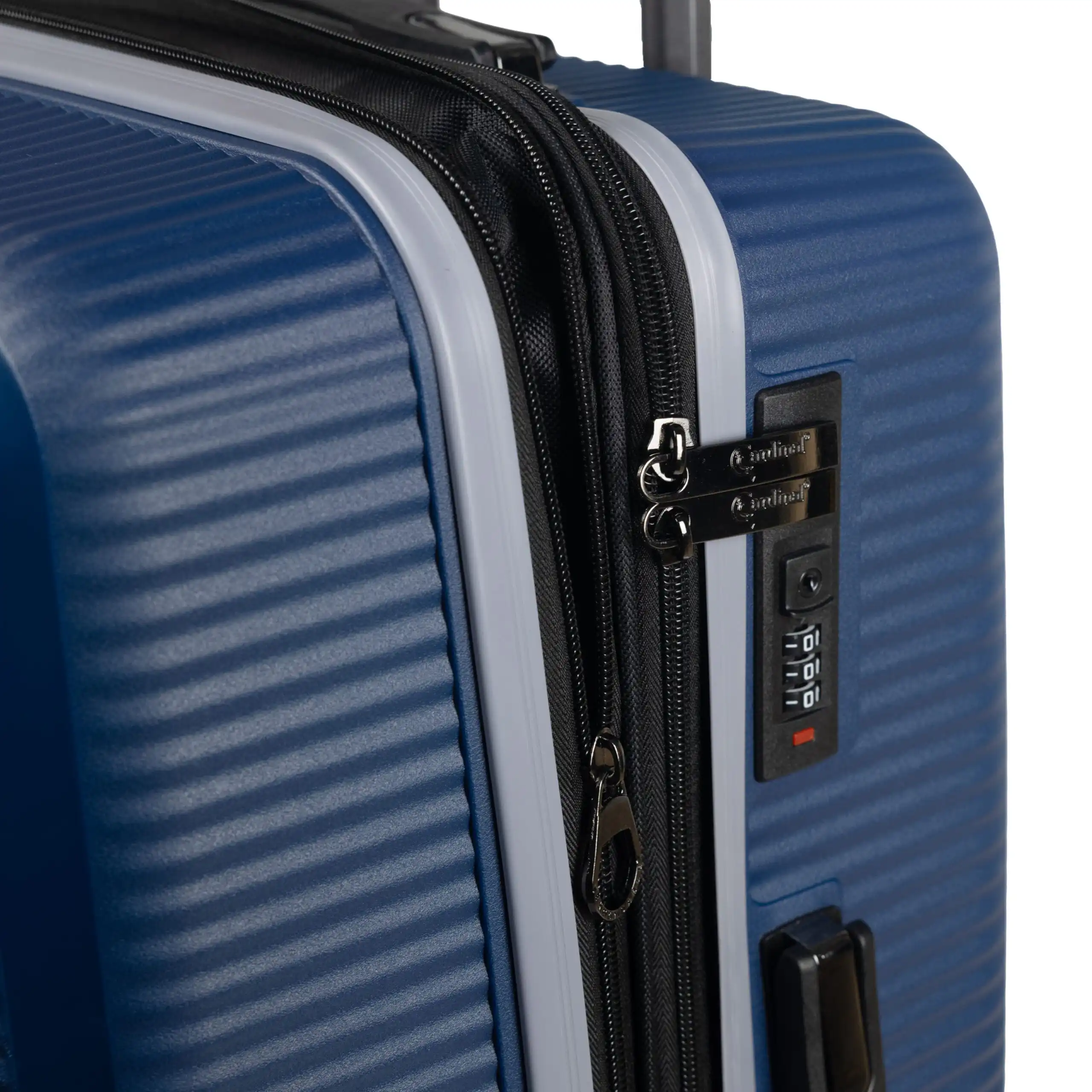 Βαλίτσα trolley Επεκτάσιμη Anniversary Cardinal (PP) μικρή μεσαία 2015 50/60 cm Σκούρο μπλέ