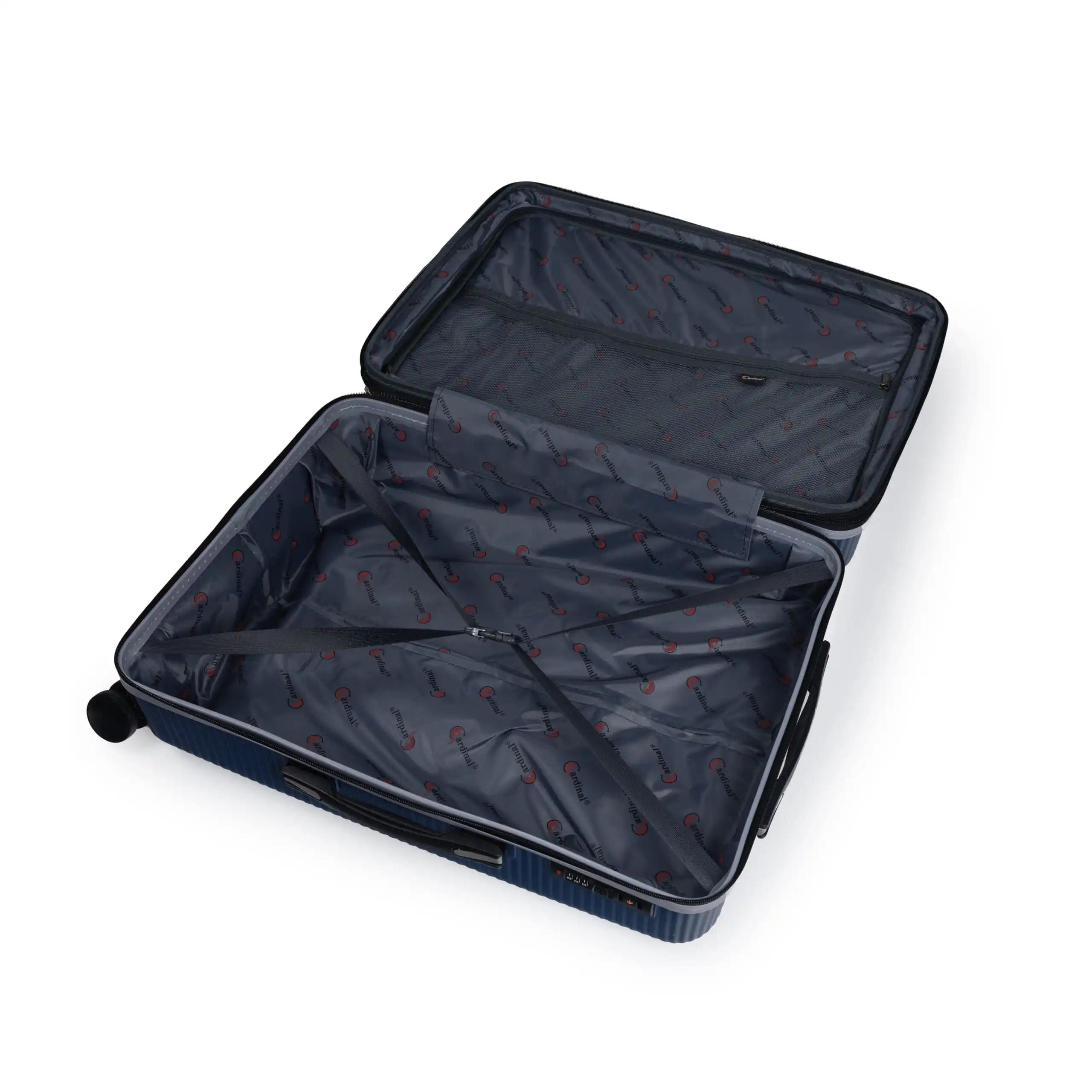 Βαλίτσα trolley Επεκτάσιμη Anniversary Cardinal (PP) μικρή μεσαία 2015 50/60 cm Σκούρο μπλέ