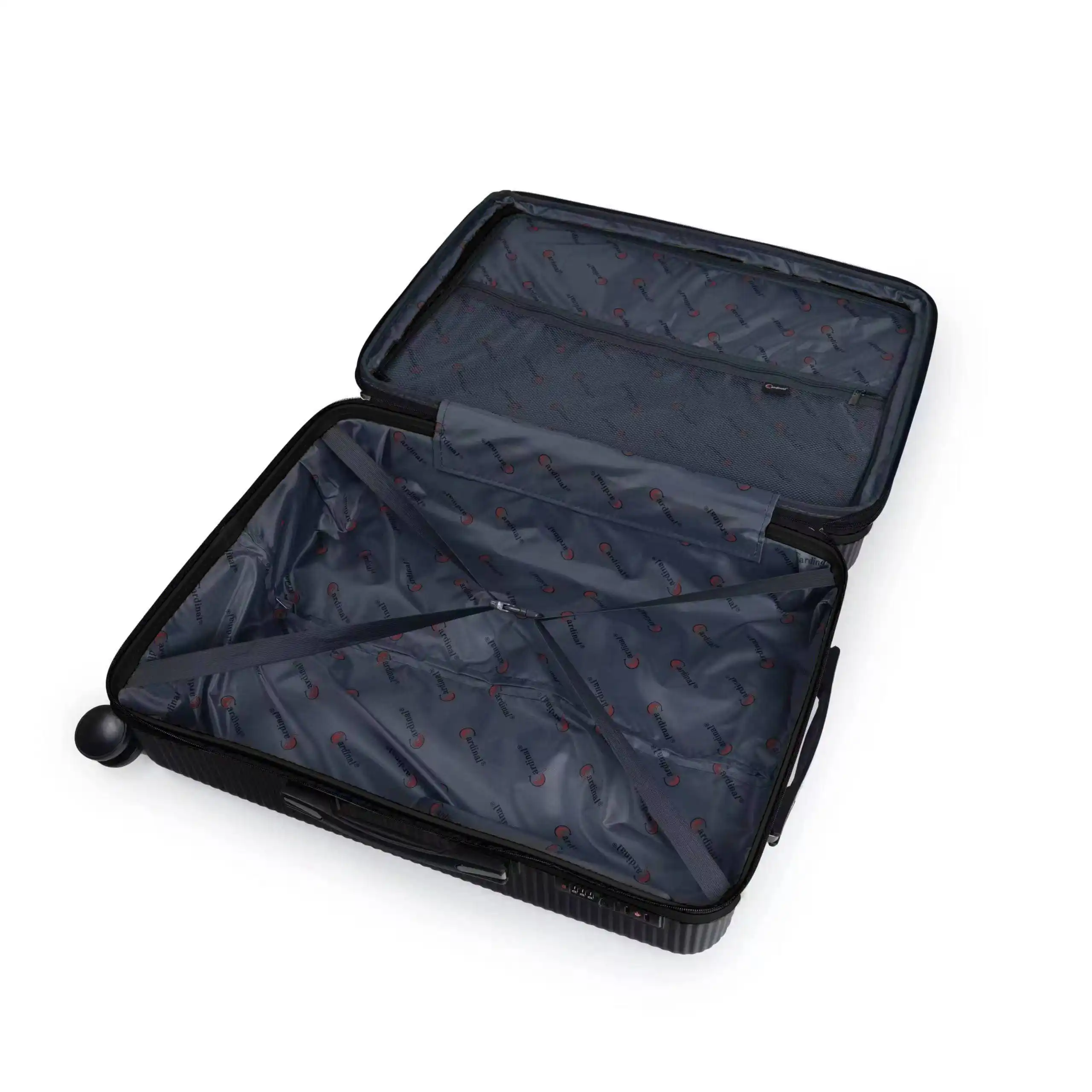 Βαλίτσες σετ Anniversary Cardinal (PP) μικρή μεσαία 2015 50/60 solid black