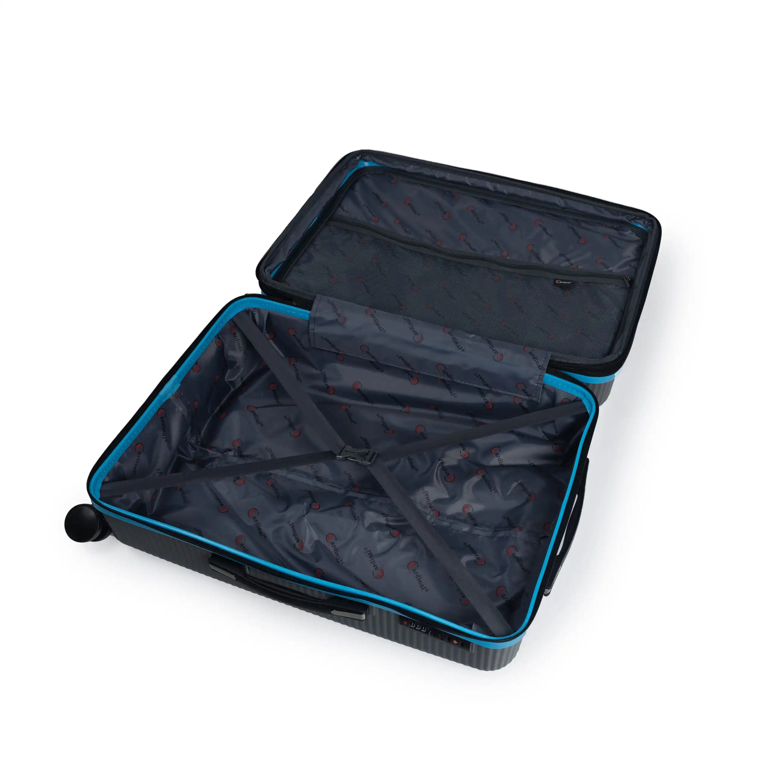 Βαλίτσα ταξιδιού Επεκτάσιμη Anniversary Cardinal (PP) μεσαία 2015/60 γκρί