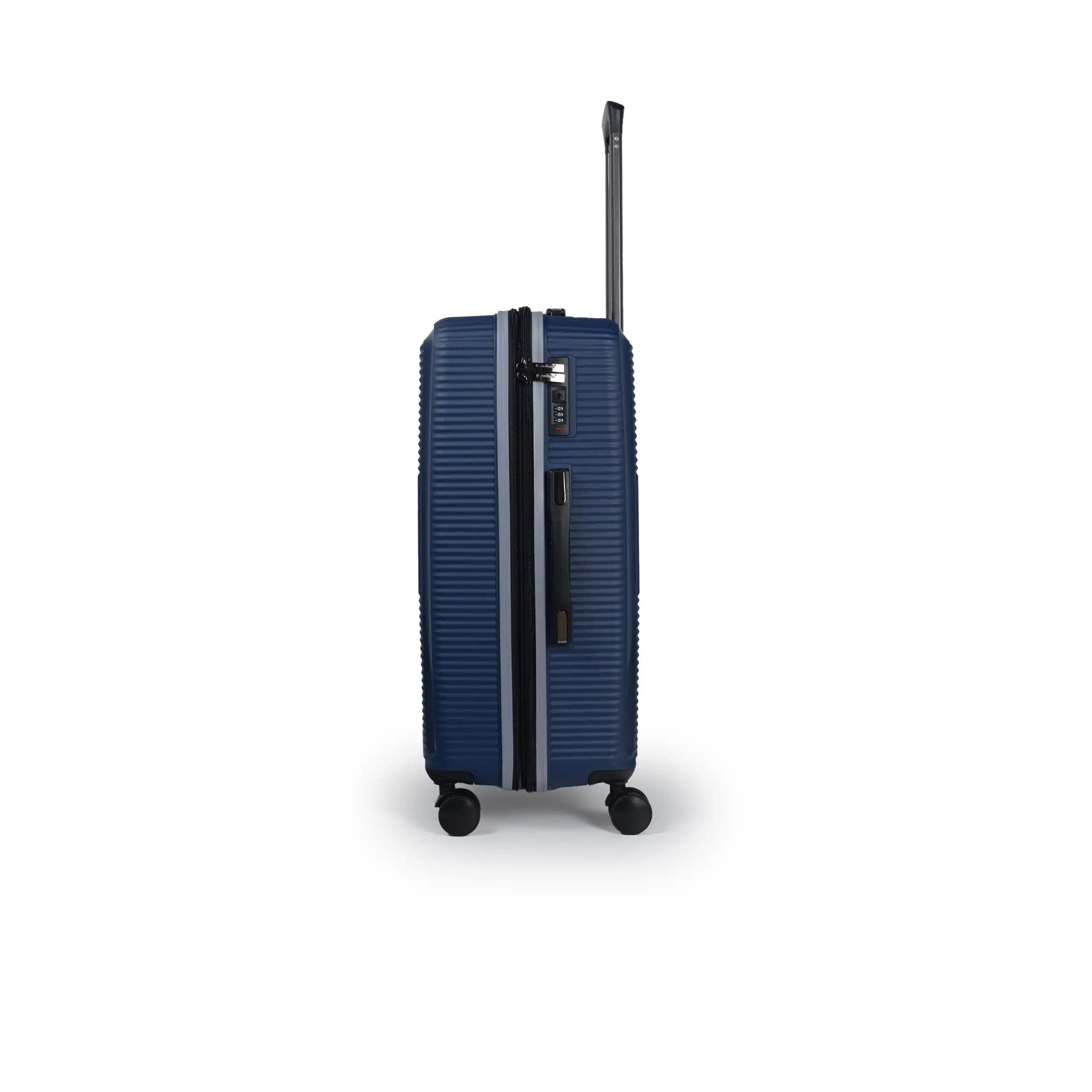 Βαλίτσα trolley Επεκτάσιμη Anniversary Cardinal (PP) μικρή μεσαία 2015 50/60 cm Σκούρο μπλέ