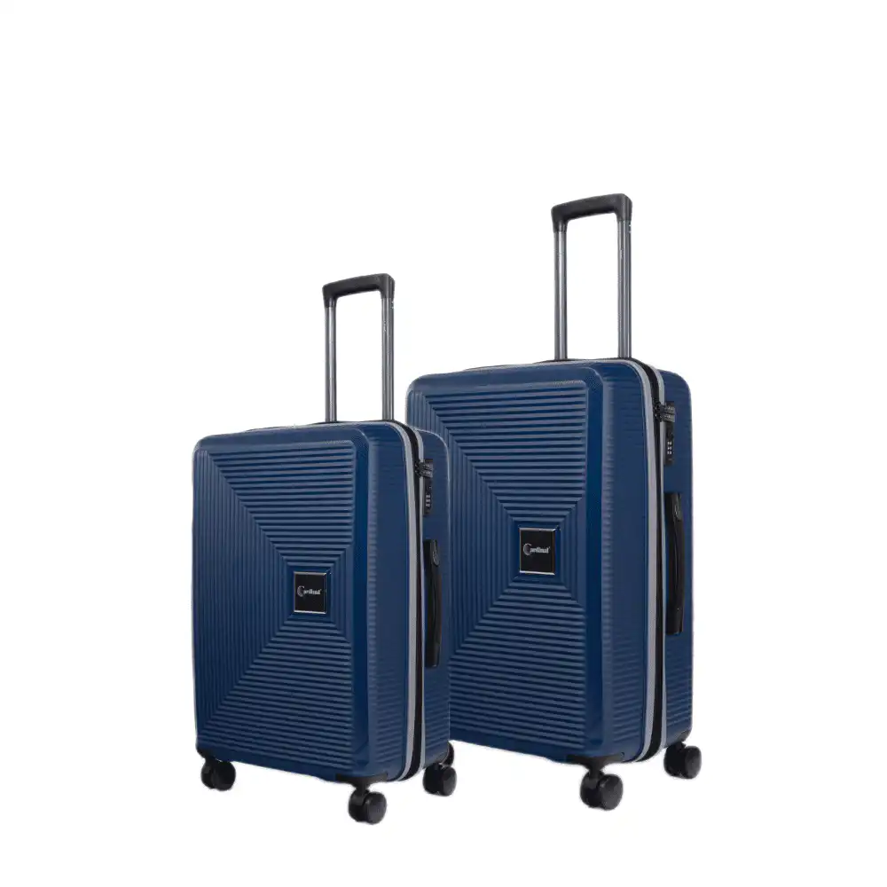 Βαλίτσα trolley Επεκτάσιμη Anniversary Cardinal (PP) μικρή μεσαία 2015 50/60 cm Σκούρο μπλέ