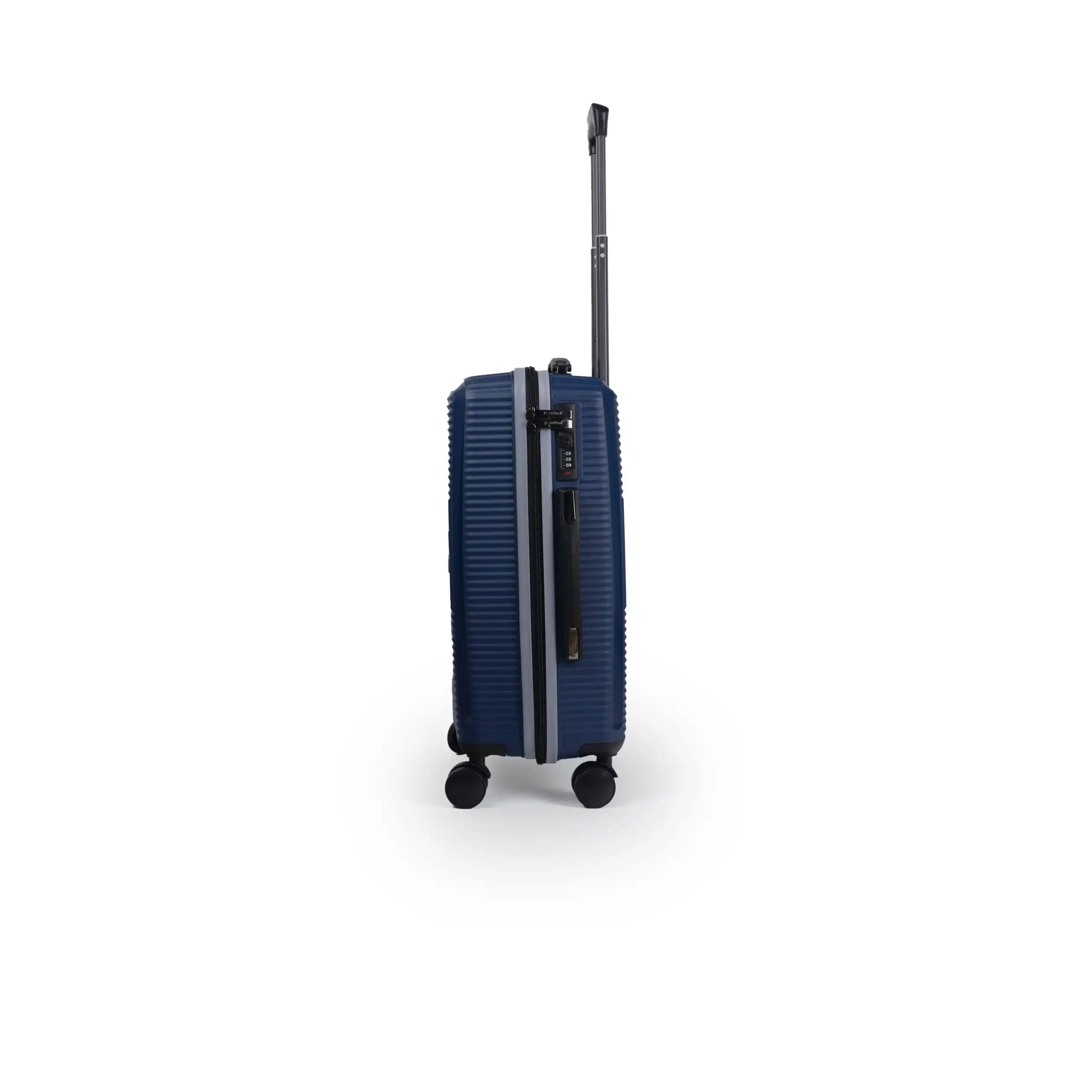 Βαλίτσα trolley Επεκτάσιμη Anniversary Cardinal (PP) μικρή μεσαία 2015 50/60 cm Σκούρο μπλέ
