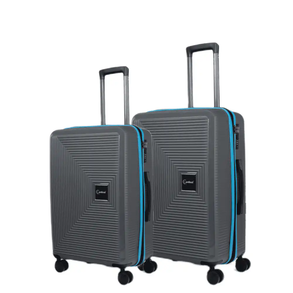 Βαλίτσες σετ Anniversary Cardinal (PP) μεσαία/μεγάλη 2015/60/70 γκρί